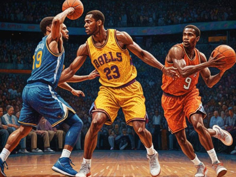 球风和保罗简直一模一样未来可期，小保罗进军NBA指日可待！
